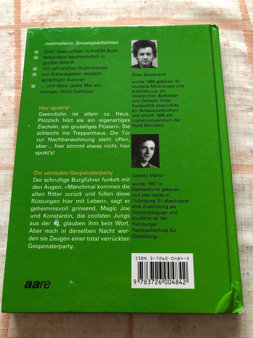 Bücher: Sobo Swobodnik - Gruselgeschichten – Gebraucht aus Schaffhausen von D-MAC 1