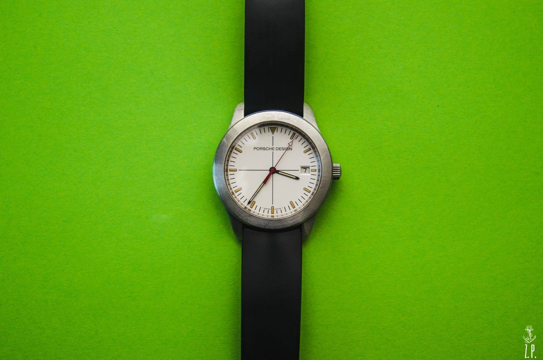 Eterna Uhren: Porsche Design By Eterna Vintage Quartz 38.5mm – Gebraucht aus Boswil von ZPwatches 1