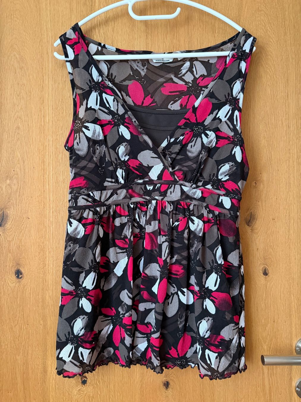 Tuniche: Tom Tailor Sommerliches Shirt Set Gr. M – Usato da Falera venduto da duca73
