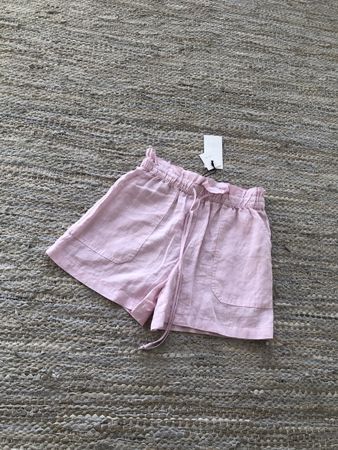 Zara Shorts Leinen. XS, geht für S. Mit Etikett 