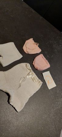 4 Puppenunterhosen neu und antik