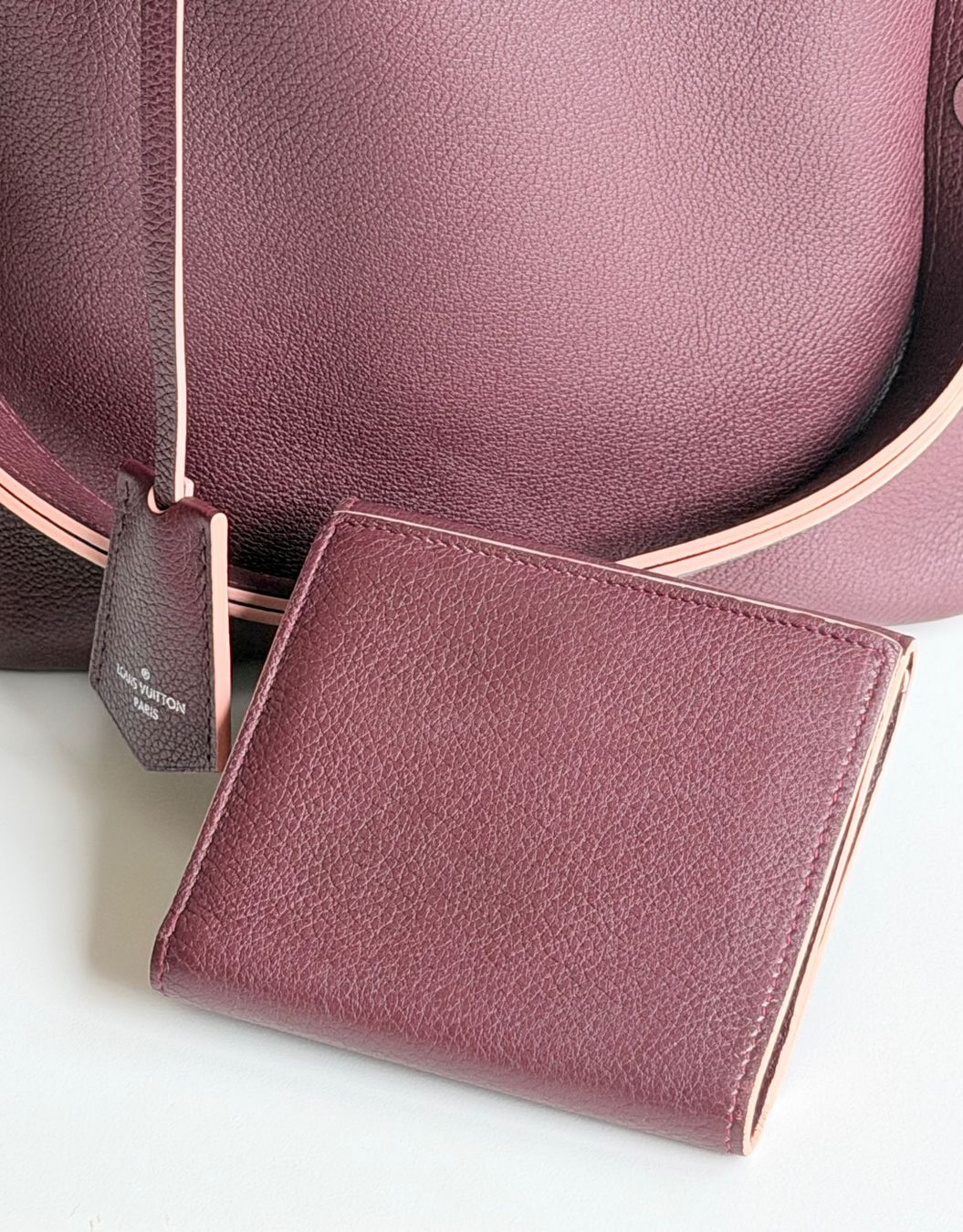 Louis Vuitton Portamonete: Louis Vuitton Portefeuille Lockme – Usato da Reinach AG venduto da BisMad3 2