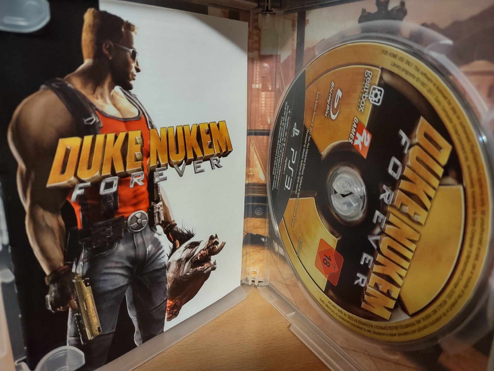 Giochi: Duke Nukem Forever PS3 - Jeu complet – Usato da fribourg venduto da GameSpot 2