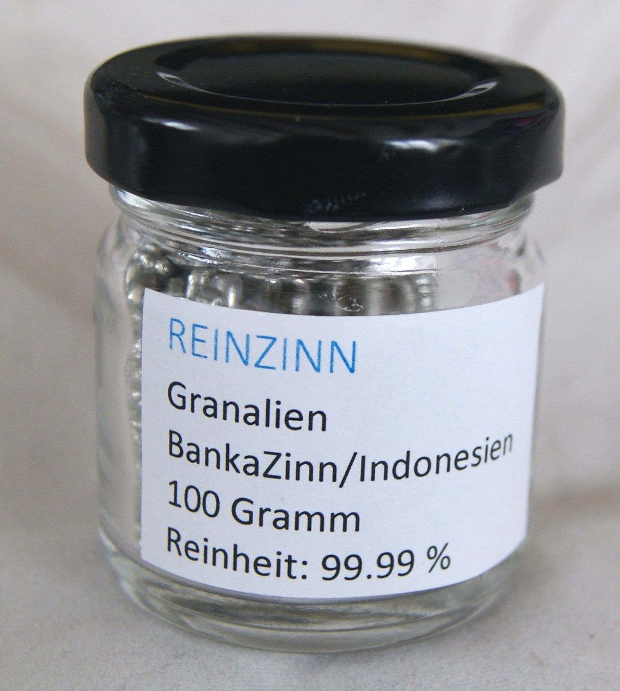 Métaux précieux: REINZINN   100 Gramm – Neuf (Voir description) à Stadel par Wald100