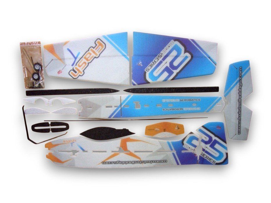 RC Kits de montage: Flash NG 3D - New Generation-Spw 910mm, KIT-Version aus EPP – Neuf avec emballage d'origine à Entlebuch par Hebu 2