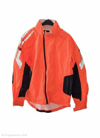 Regenjacke Held Neonorange Grösse L guter Zustand