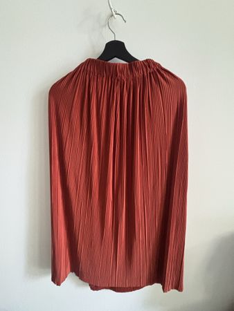 Rock Samsoe Samsoe plissiert orange wie neu