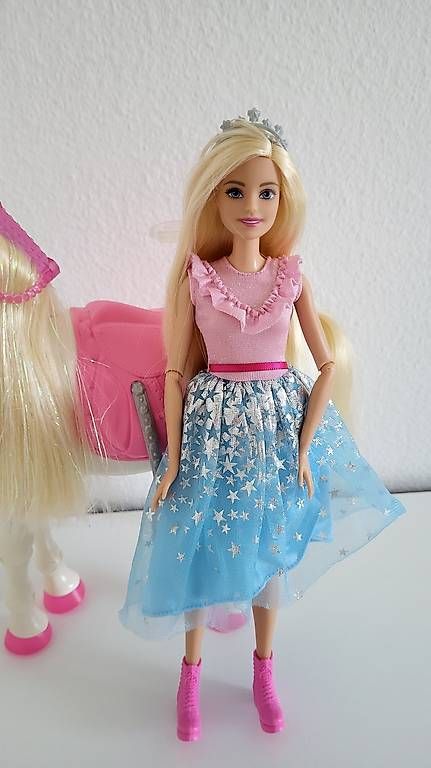 Puppen: Barbie und Pferd – Gebraucht aus Olten von ett_h298 1
