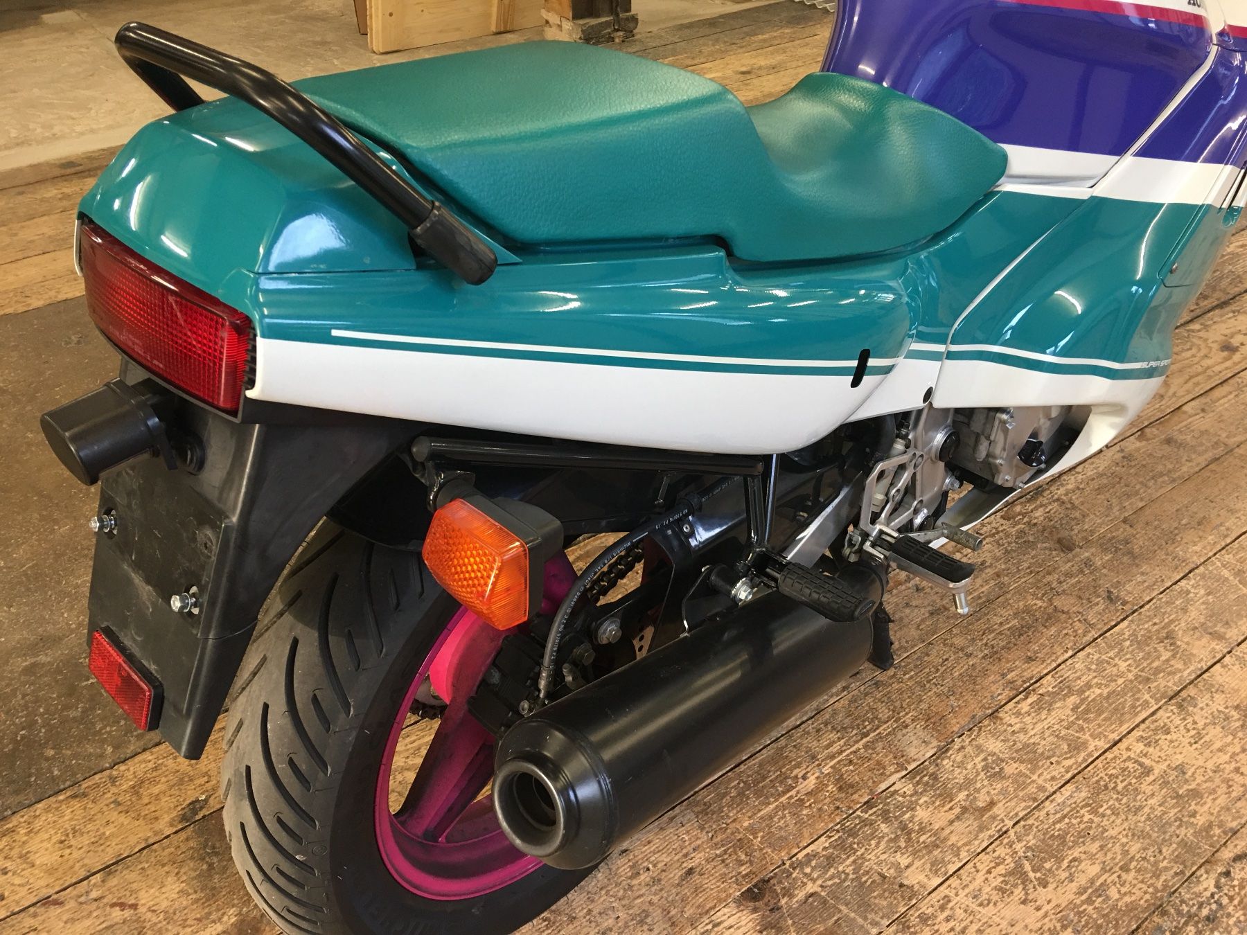 Honda Strada: Honda CBR 600F, 1992,Veteran geprüft – Usato da Andelfingen venduto da werkstatt01 4