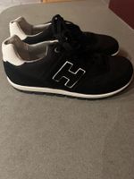 Helvesko Sneaker Gr. 40 – Leder/Textil – Swiss Made