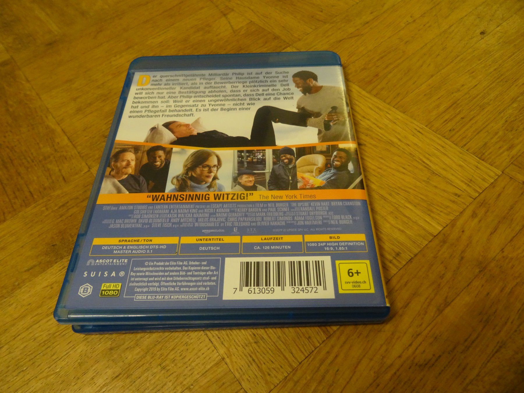Tutti i DVDs: The Upside - Mein Bester & Ich BLU-RAY – Usato da Olten venduto da Disc-Verkauf 2