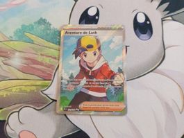 Carte Pokémon Aventure de Luth 221/182 Ev10 FR