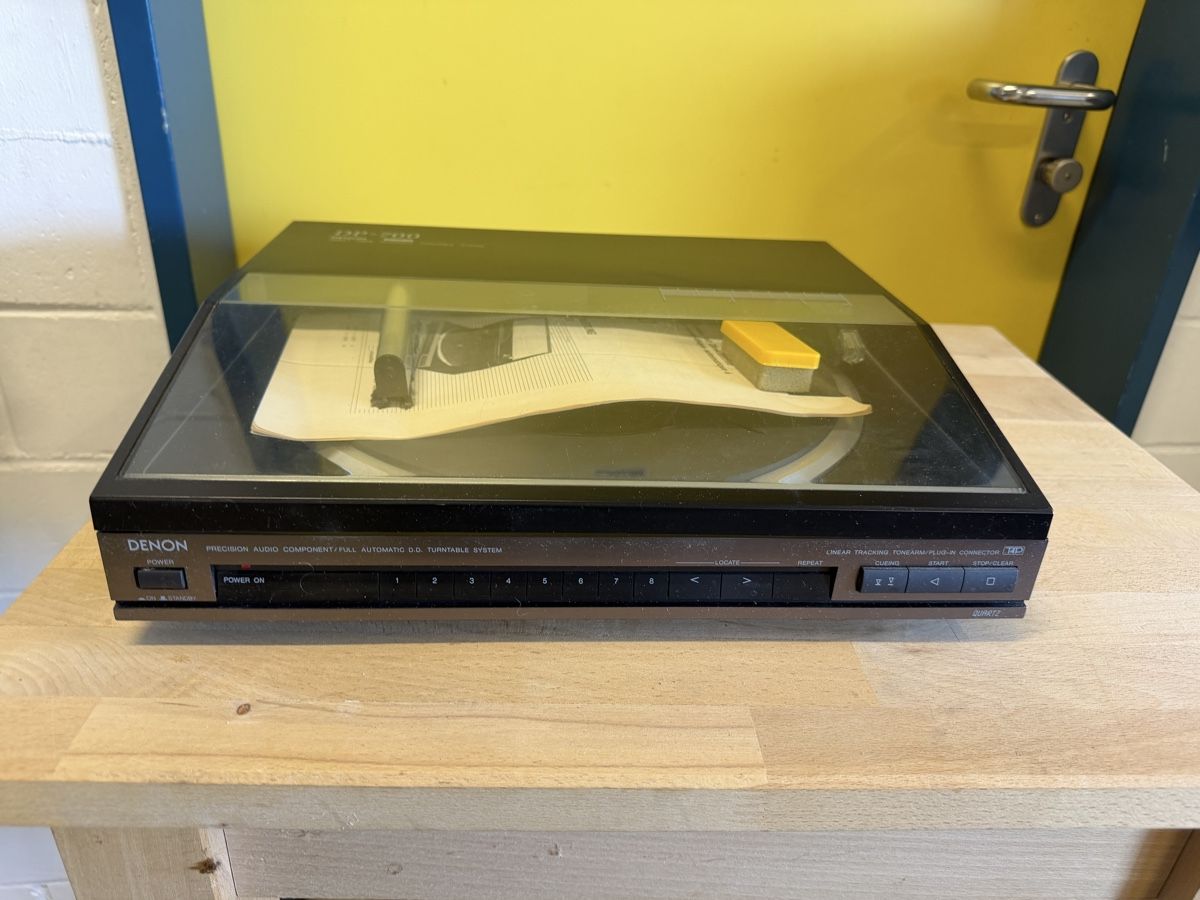 Denon Giradischi: DENON DP-700 Plattenspieler Direktantrieb Automatic  – Usato da Strengelbach venduto da RaenAntikDesign 5