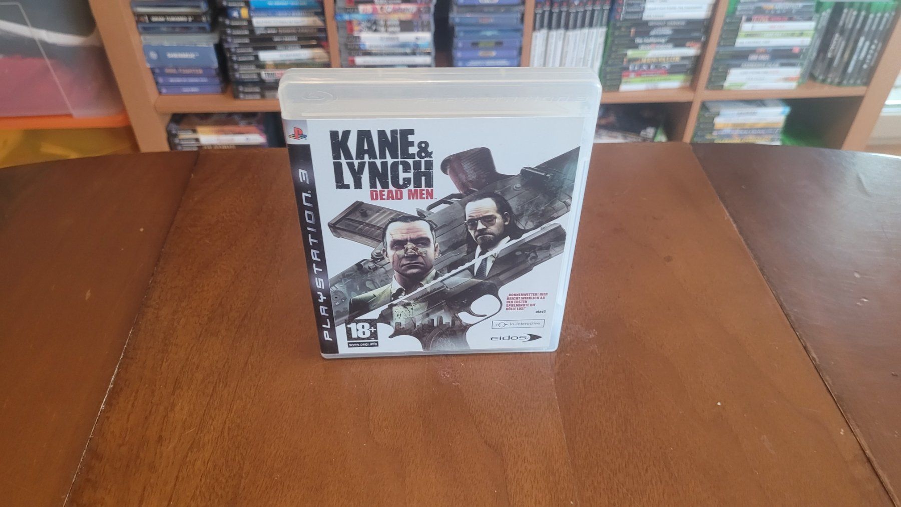 Sony Spiele: Kane + Lynch Dead Men PS3 – Gebraucht aus Gretzenbach von Uli1980