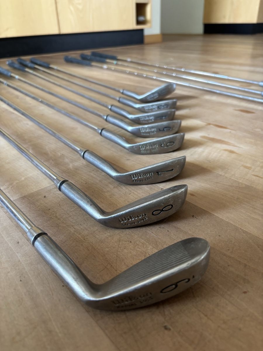 Wilson Clubs & Sets: Golfschläger Set Wilson Linkshänder – D'occasion à Thundorf par Benefit-for-children 1