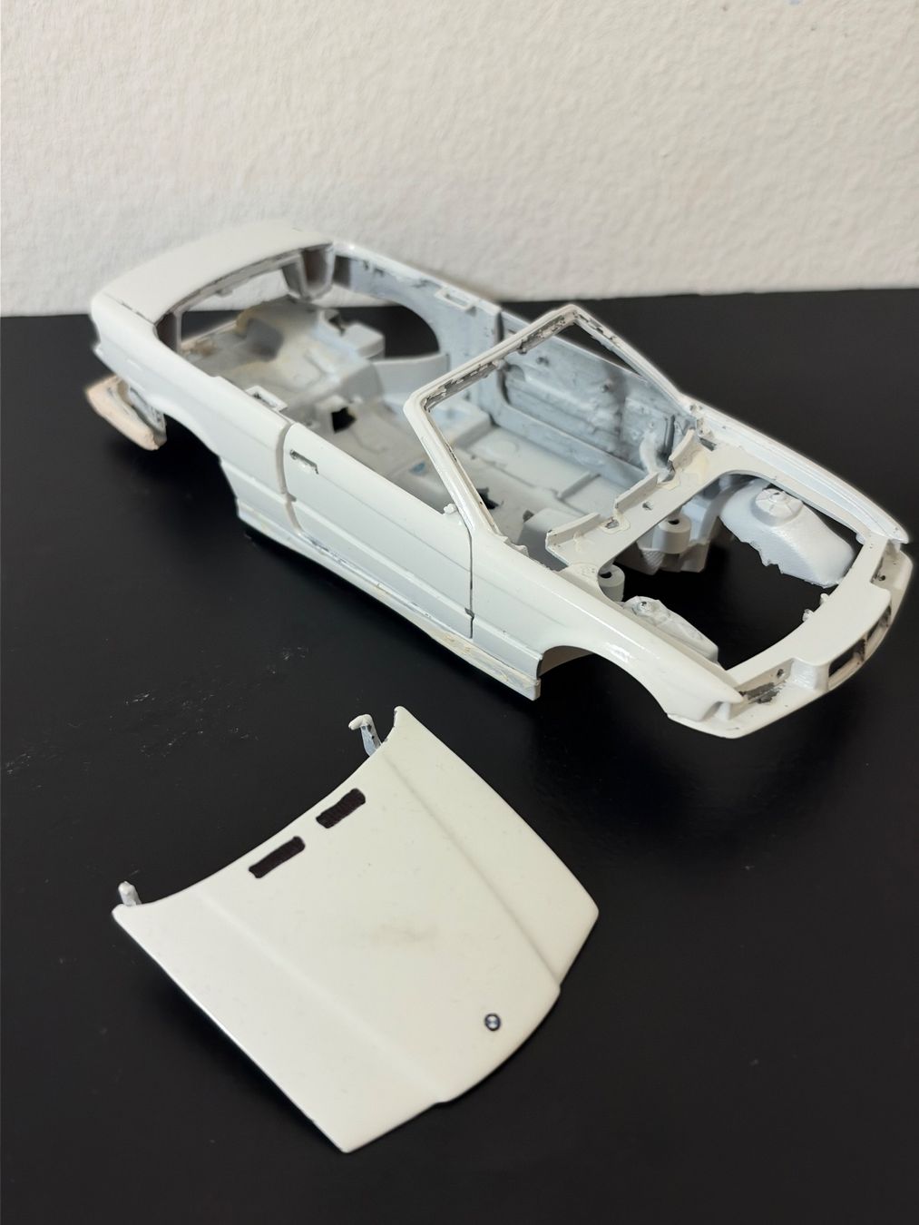 BMW Modellini d'auto: BMW E36 Cabrio 1:18 Maisto – Difettoso da Bülach venduto da Meti2023 1