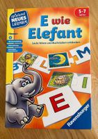Lernspiel E wie Elefant Ravensburger neu