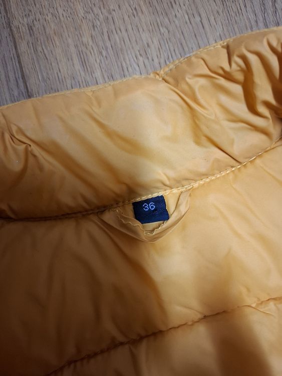 Rukka Pac Vest Damen Thermo Gr. 36, gelb, Top Zustand! 3