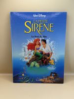 Disney La Petite Sirène livre du film Naef 1990