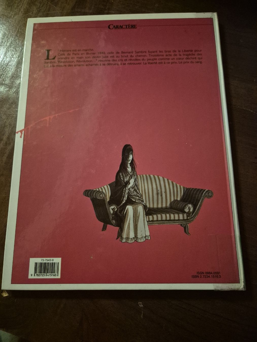 Fumetti: Sambre "Revolution, revolution..." Comic Album  – Usato da Grandval venduto da JeroenK 1
