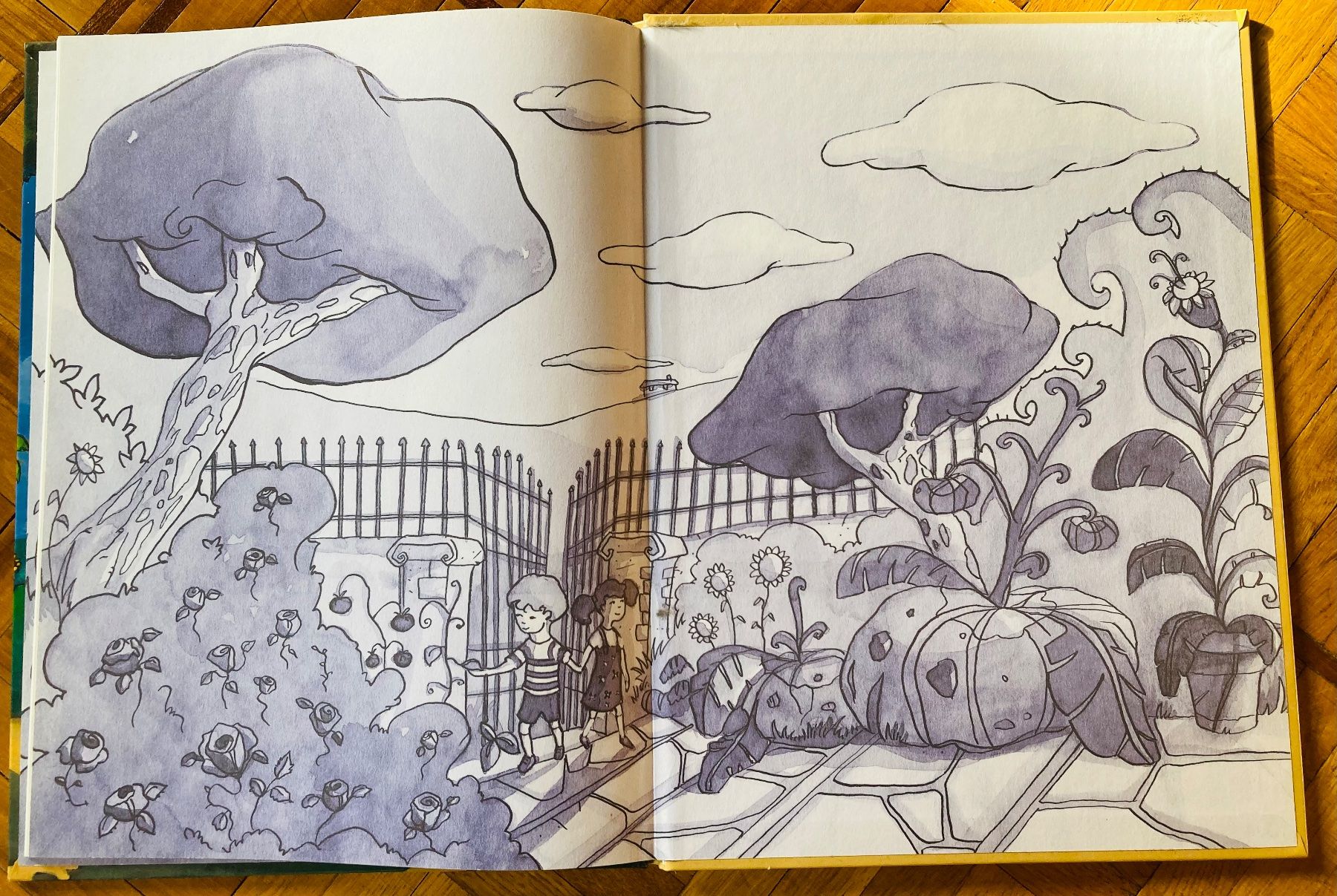 Fumetti: BD Téo dans le jardin de grand-mère – Nuovo (secondo la descrizione) da Ardon venduto da hel_2sxp 3