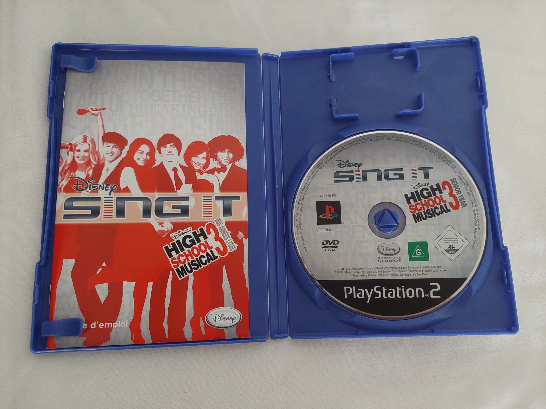 Giochi: Disney Sing it - High School Musical 3 – Usato da Köniz venduto da Gamecollect 1