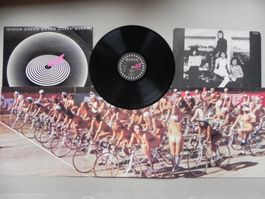 LP Engl. Hardrock Band Queen 1978 Jazz mit orginal Poster