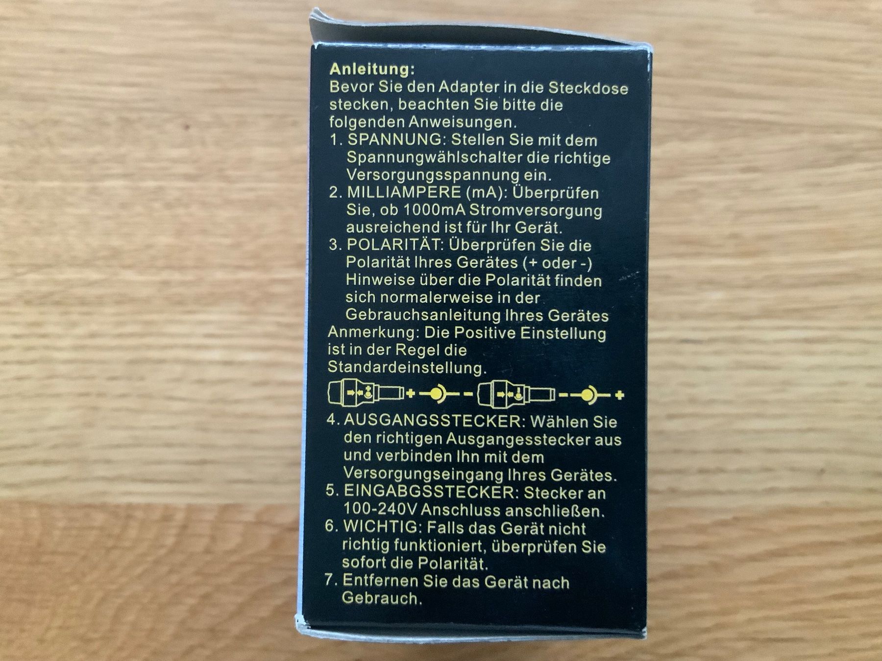 Caricabatterie: Schaltnetzteil Universal – Nuovo e nell'imballaggio originale da Root venduto da HeidyShop 2