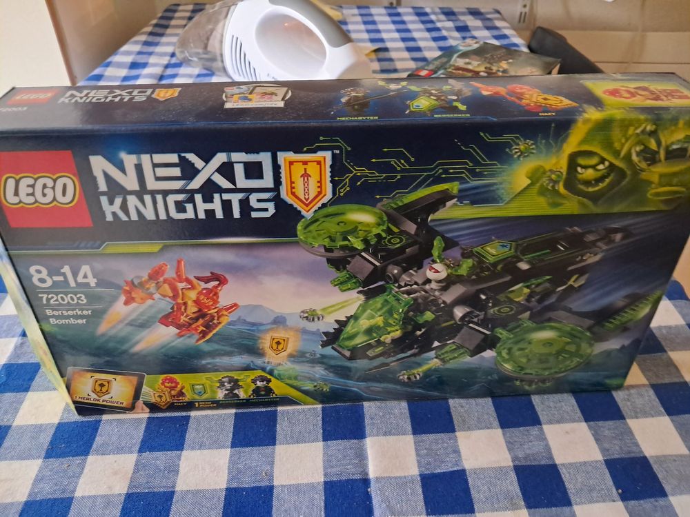 LEGO Nexo Knights 72003 Berserker Bomber. Nur die OVP (Gebraucht) in ...
