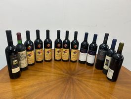13 Flaschen Rotwein Schweiz