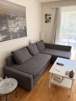 Bettsofa grau 