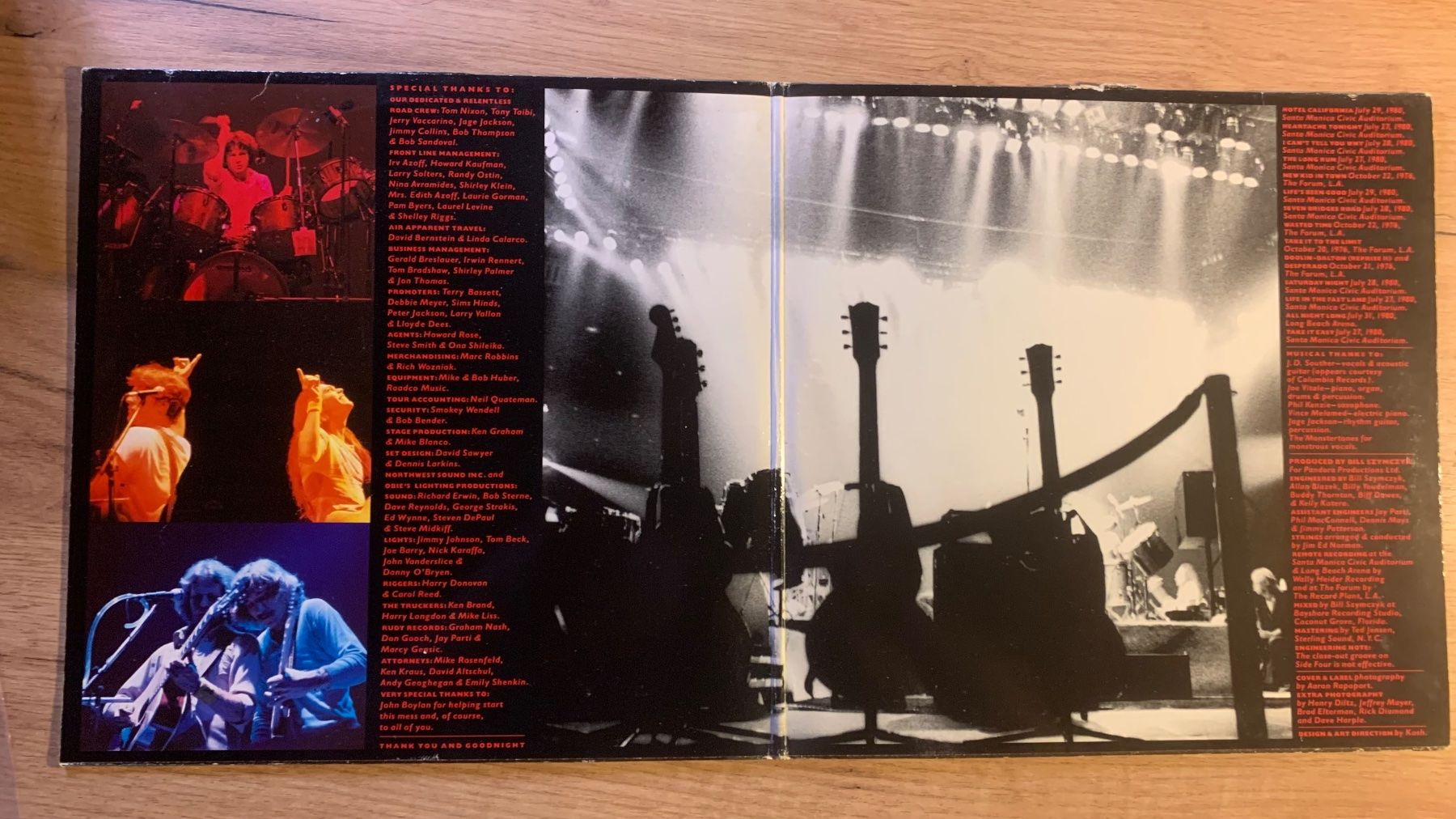 Vinyles: EAGLES - EAGLES LIVE...OG EU 1980...VG+/VG+ – D'occasion à Gals par Diskopat 2