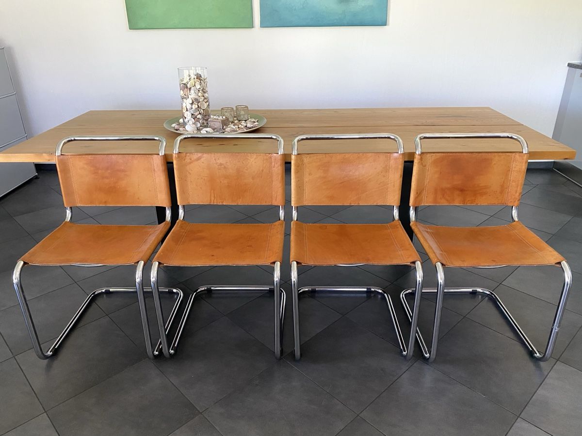 Sedie: Design Freischwinger Stühle Chairs – Usato da Olten venduto da sportwelt