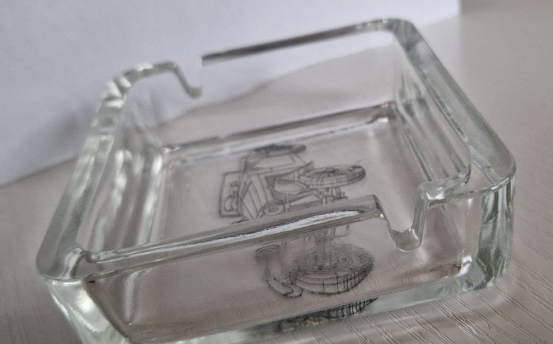 Cendriers: Aschenbecher Glas - Oldtimer – D'occasion à Oberdorf BL par Eselsohr21 3