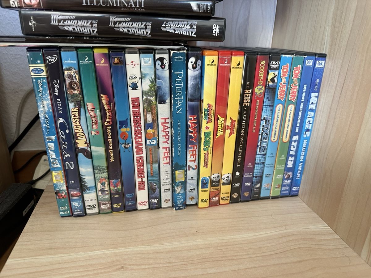 Tutti i DVDs: Diverse DVD's – Usato da Goldach venduto da Lenny0220 2