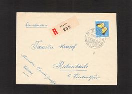 Pro Juventute SBK Nr. J137, Thusis-Rickenbach  , 22.Xll.1950