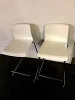 Barhocker * 2 Stück ** Farbe: Weiss ** Wie Neu