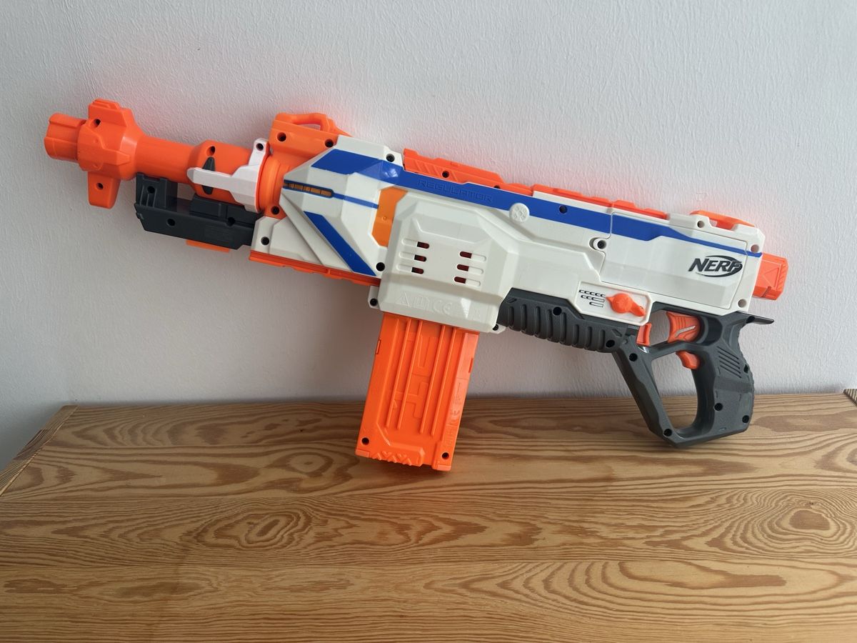 Nerf Spielzeuge: Nerf Modulus Regulator, Top Zustand, mit Pfeilen & Magazin! – Gebraucht aus Koblenz von Joshua_M 2