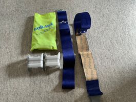 Colltex Skifelle, mit Tasche und Silvretta Harscheisen