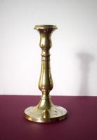 Antiker Kerzenständer Messing