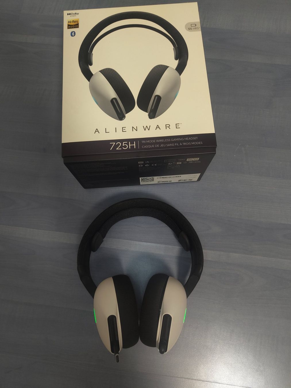 Alienware Kopfhörer: Alienware 725H Gaming Headset – Gebraucht aus Tägerig von sir_j8xf