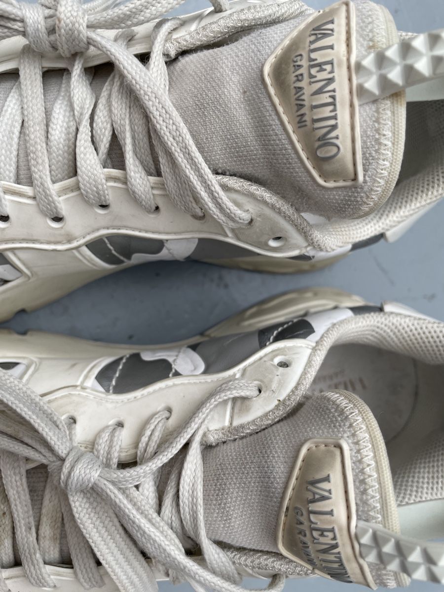 Valentino Herrenschuhe: VALENTINO. Sneakers  herren 45 – Gebraucht aus Zürich von Danokiko 3