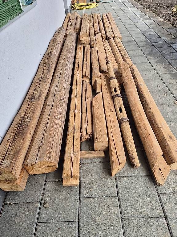Holzartikel: Altholzbalken – Gebraucht aus Hildisrieden von mesa3 2