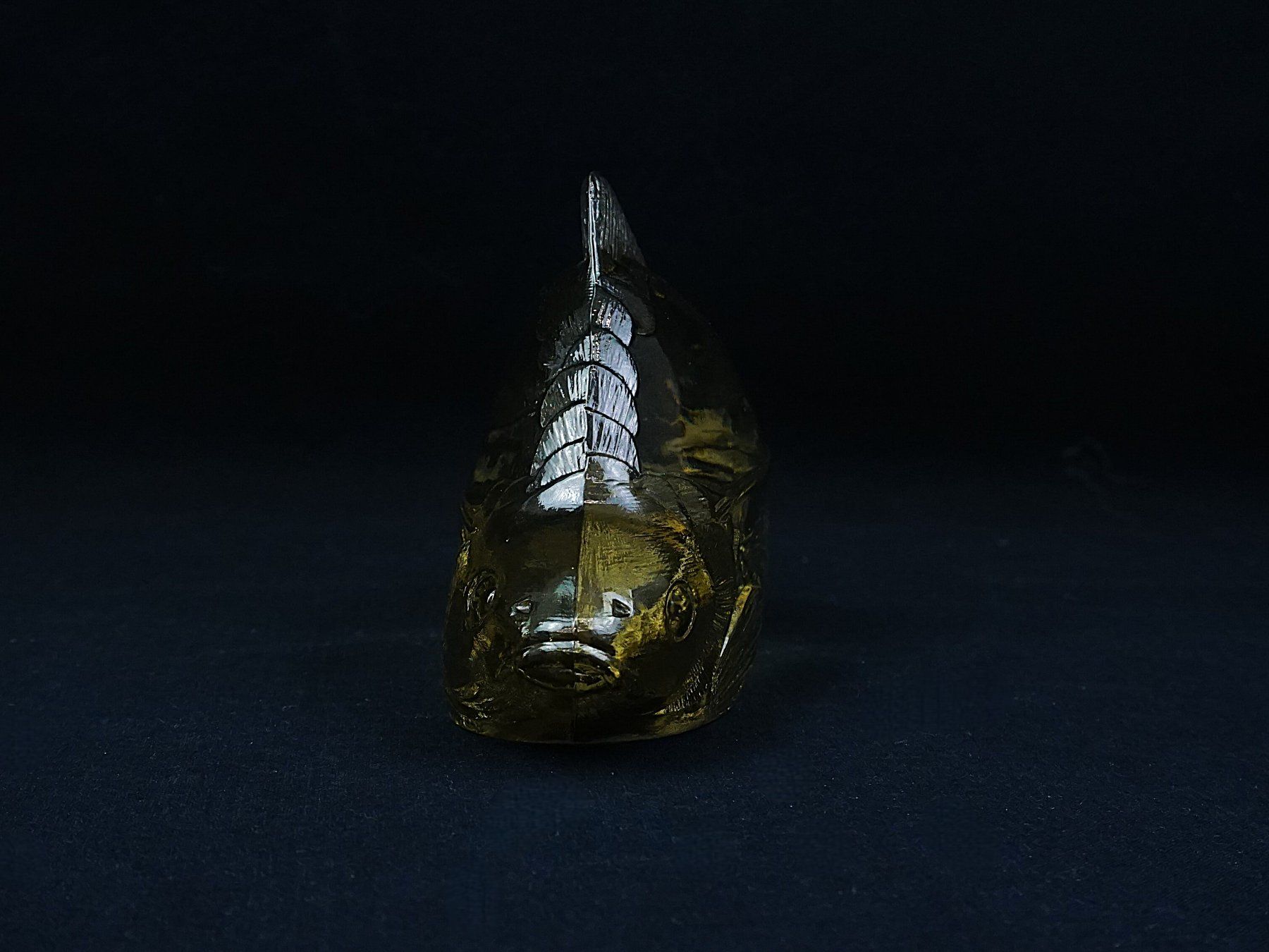Statuette: Glassfisch Figur – Usato da Pratteln venduto da Restwert_Pratteln 3