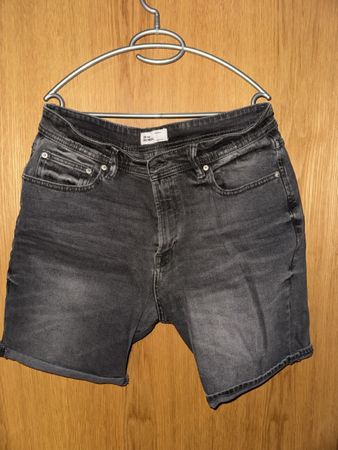 Herren Shorts, grau, Grösse 44