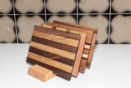Schneidebrettchen 4-er-Set