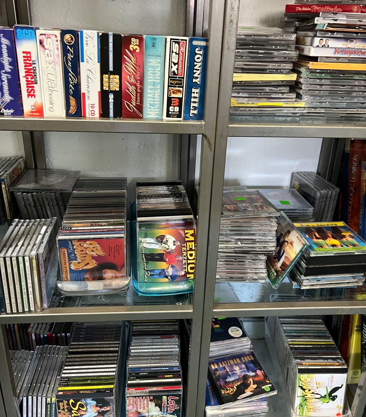 CD: Diverse CDs 500 Stück Alle 150.- – Nuovo (secondo la descrizione) da Interlaken venduto da Skandalpreis 4