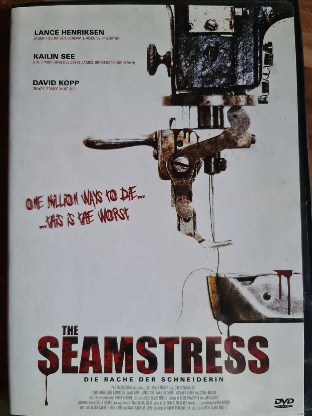 Tutti i DVDs: The Seamstress DVD – Usato da Dintikon venduto da Vexi
