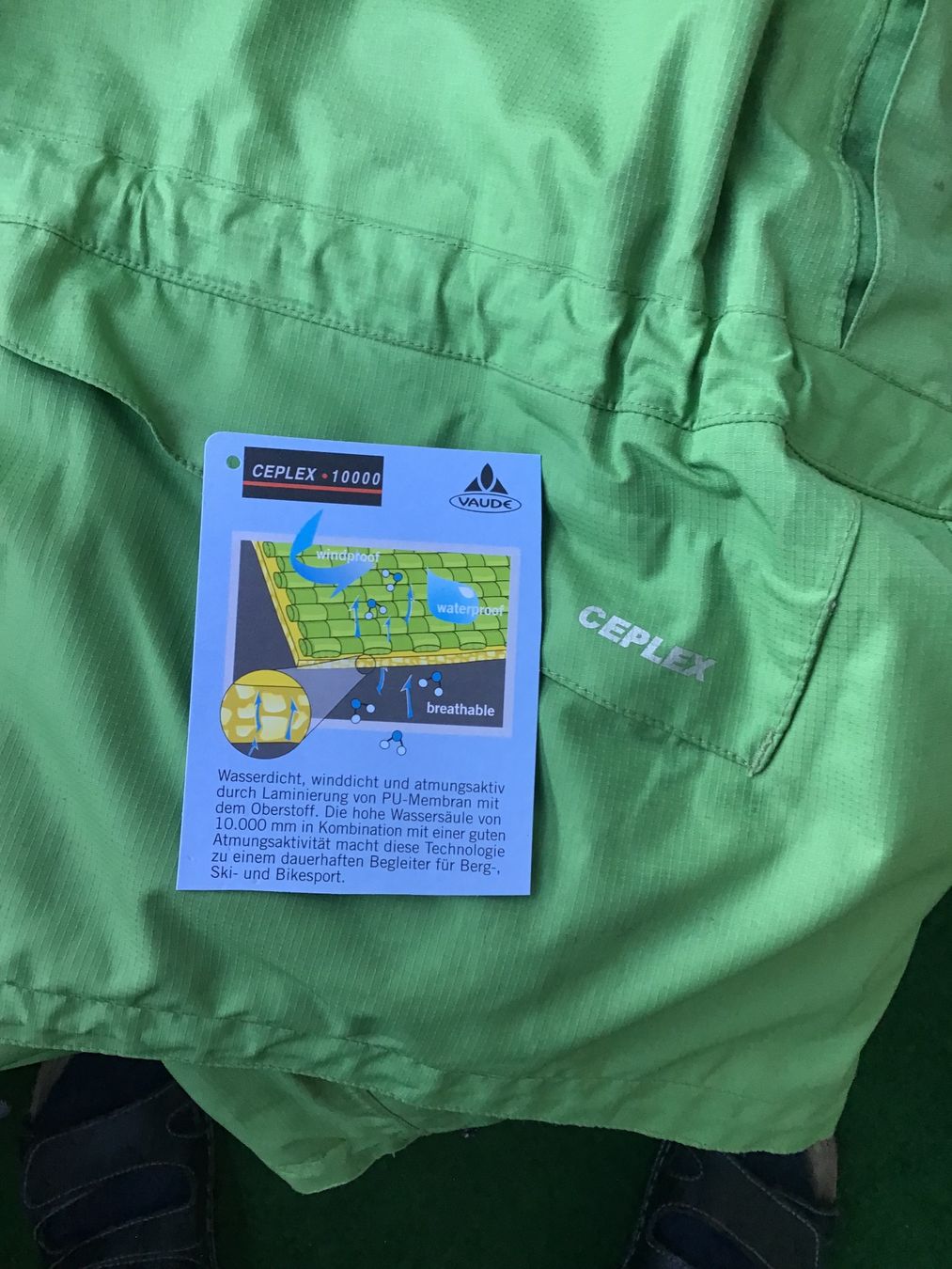 Giacche: Vaude Damen Veloregenjacke – Usato da Gattikon venduto da beartram 3