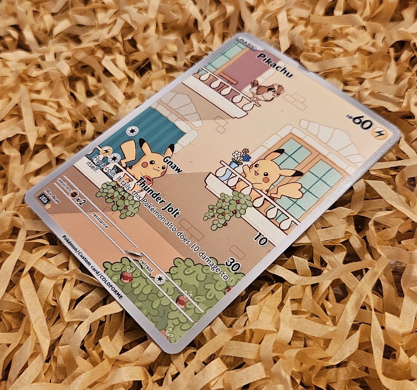 Pokémon Sammelbilder & Trading cards: Pikachu Custom Card  – Neu (gemäss Beschreibung) aus Yverdon-les-Bains von sen_dh25 1